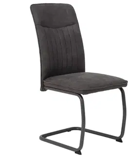 Čalúnené stoličky Stolička Rubina 2 – Ka 14 Grey