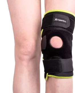Zdravotné bandáže a ortézy Magnetická bambusová bandáž na koleno inSPORTline S