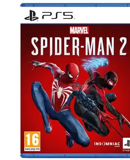 Hry na PS5 Marvel's Spider-Man 2