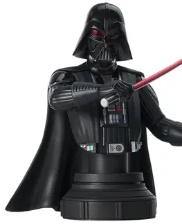 Zberateľské figúrky Diamond Disney Star Wars Rebels Darth Vader Mini Bust