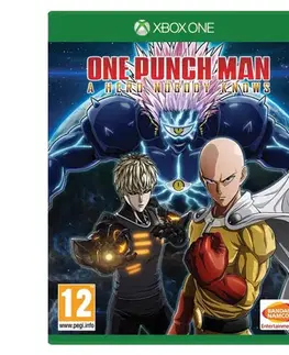 Hry na Xbox One One Punch Man: A Hero Nobody Knows XBOX ONE