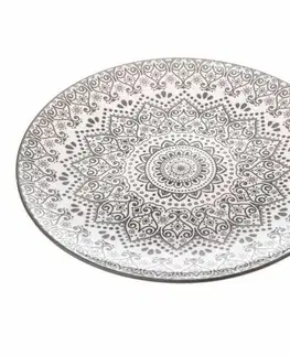 Taniere Porcelánový tanier Grey Orient, 26,5 cm