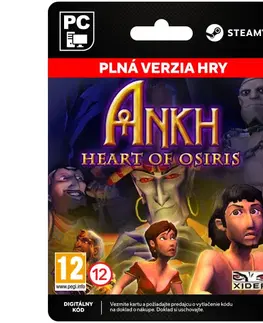 Hry na PC Ankh 2: Heart of Osiris [Steam]