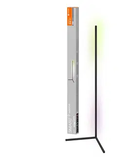 Lampy Ledvance Ledvance - LED RGBW Stmievateľná stojacia lampa SMART+ CORNER LED/14W/230V Wi-Fi 