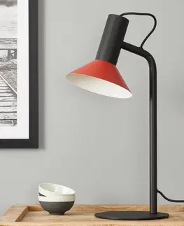Stolové lampy na písací stôl Wever & Ducré Lighting WEVER & DUCRÉ Stolná lampa Roomor 1.0 červená