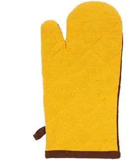 Chňapky Trade Concept Chňapka s magnetom Heda žltá/hnedá, 18 x 32 cm