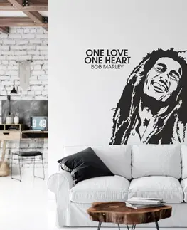 Nálepky na stenu Nálepka na stenu - One love one heart