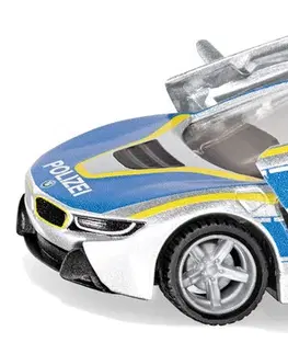 Hračky - autíčka SIKU - Super - polícia BMW i8