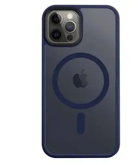 Puzdrá na mobilné telefóny Zadný kryt Tactical MagForce Hyperstealth pre Apple iPhone 12/12 Pro, modrá 57983113569