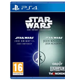 Hry na Playstation 4 Star Wars: Jedi Knight Collection PS4