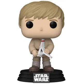 Zberateľské figúrky POP! Young Luke Skywalker (Star Wars) POP-0633