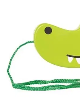 Drevené hračky HAPE - Ťahací krokodíl