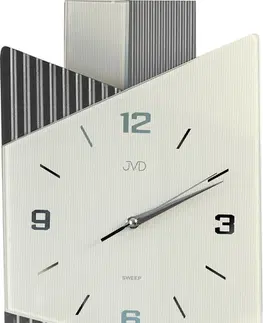 Hodiny Dizajnové kyvadlové nástenné hodiny JVD NS16073.1, 71cm
