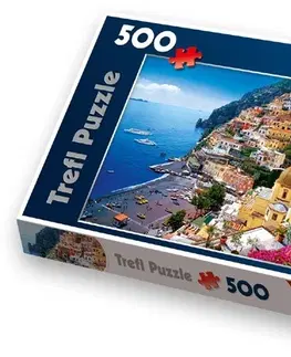 Hračky puzzle TREFL - Puzzle Positano - Taliansko