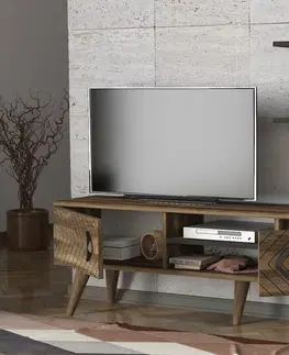 Obývacie steny DELUXE LEGATO TV stolík/stena, orech