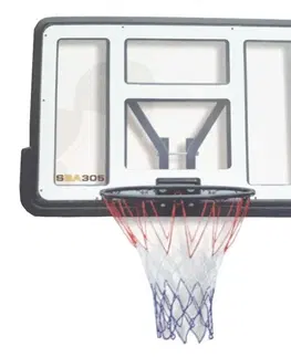 Basketbalové koše Basketbalový kôš s doskou SPARTAN Transparent 110 x 75 cm