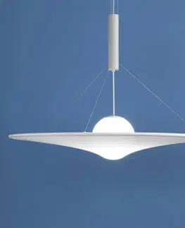 Závesné svietidlá Axo Light Axolight Manto dizajnérske závesné LED, Ø 70 cm