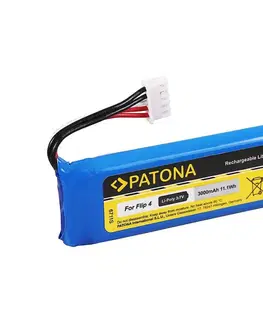 Predlžovacie káble PATONA PATONA - Batéria JBL Flip 4 3000mAh 3,7V Li-Pol 