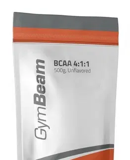 BCAA BCAA 4:1:1 - GymBeam 500 g Blackcurrant