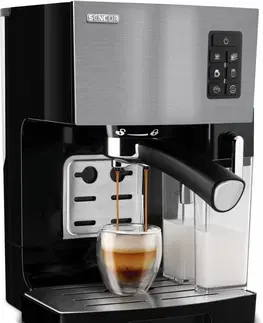 Kávovary a espressá Espresso pákové SENCOR