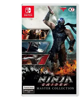 Hry pre Nintendo Switch Ninja Gaiden: Master Collection NSW
