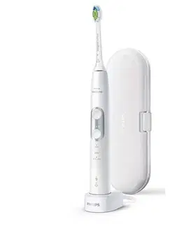 Elektrické zubné kefky Philips Sonicare ProtectiveClean 6100 HX6877/28, biela