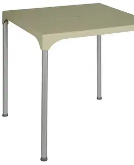 Jedálenské stoly Tensai Záhradný stôl PRIME - béžová
