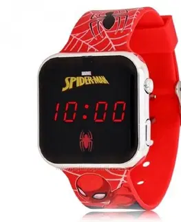 Inteligentné hodinky LED hodinky Spiderman (Marvel)