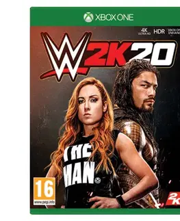 Hry na Xbox One WWE 2K20 XBOX ONE