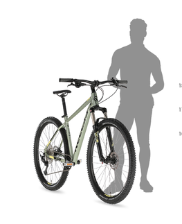 Bicykle Horský bicykel KELLYS SPIDER 80 2023 S (16", 164-177 cm)