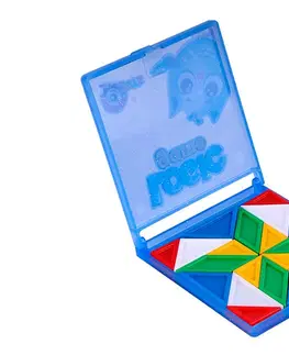 Hračky náučné a vedecké spoločenské hry MIKRO TRADING - Logická hra - Kaleidoskop v plastovej krabičke