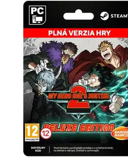 Hry na PC My Hero One’s Justice 2 (Deluxe Edition) [Steam]