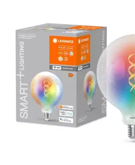 LED osvetlenie Ledvance LED RGBW Stmievateľná žiarovka SMART+ E27/4,8W/230V 2700-6500K Wi-Fi - Ledvance 
