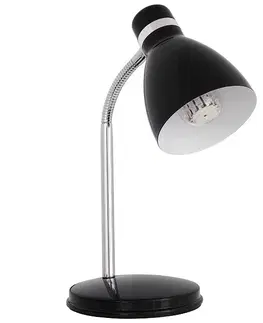 Stolové lampy Stolná lampa Kanlux ZARA 07561 čierná