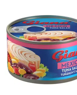 Ryby Giana Tuniakový šalát mexico 185 g