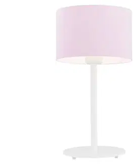Lampy Argon Argon 4128 - Stolná lampa MAGIC 1xE27/15W/230V ružová/biela 
