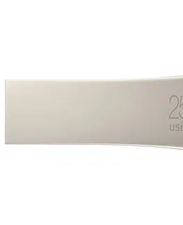 USB Flash disky USB kľúč Samsung BAR Plus, 256 GB, USB 3.1, strieborný