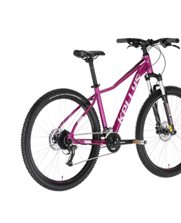 Bicykle KELLYS VANITY 70 2022 Raspberry - S (15", 150-166 cm)