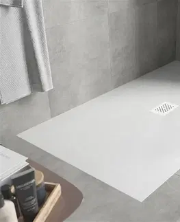 Vane MEXEN/S - Hugo sprchová vanička SMC 150x100, biela, krytka biela 42101015-W