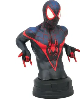 Zberateľské figúrky Busta Spider Man: Miles Morales Bust (Marvel) AUG202101
