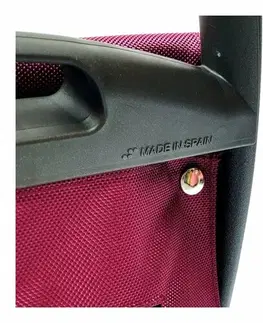 Nákupné tašky a košíky Rolser Nákupná taška na kolieskach Com MF 8 Black Tube, čierna