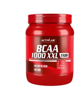 BCAA Activlab BCAA 1000 XXL 120 tab. bez príchute
