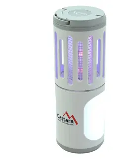 Svetlá a baterky Cattara 13178 LED svietidlo s lapačom hmyzu Cosmic, 60 lm