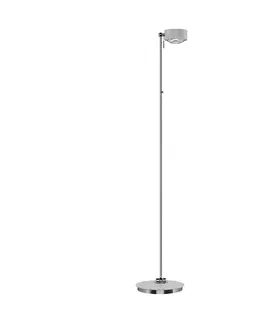 Stojacie lampy Top Light Puk Maxx Floor Mini LED matná/čierna, biela matná/chrómová