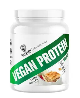 Vegánske proteíny Vegan Protein - Swedish Supplements 750 g Vanilla Almond