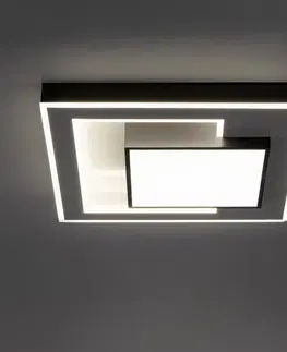 SmartHome stropné svietidlá Q-Smart-Home Paul Neuhaus Q-Alta stropné LED svietidlo 55x55 cm