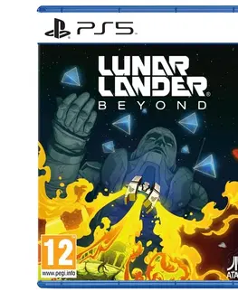 Hry na PS5 Lunar Lander Beyond PS5