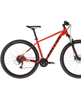 Bicykle KELLYS SPIDER 50 2022 Red - XXS (13,5", 138-155 cm)