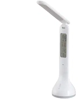 Lampy Rabalux Rabalux 1515 - LED Stolná lampa JUSTIN LED/4W/USB 