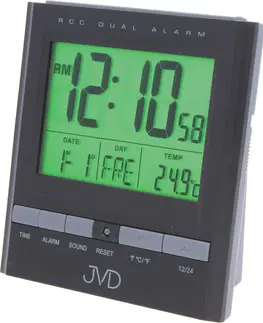 Rádiom riadené budíky Rádiom riadený digitálny budík JVD RB 92.2, 10cm